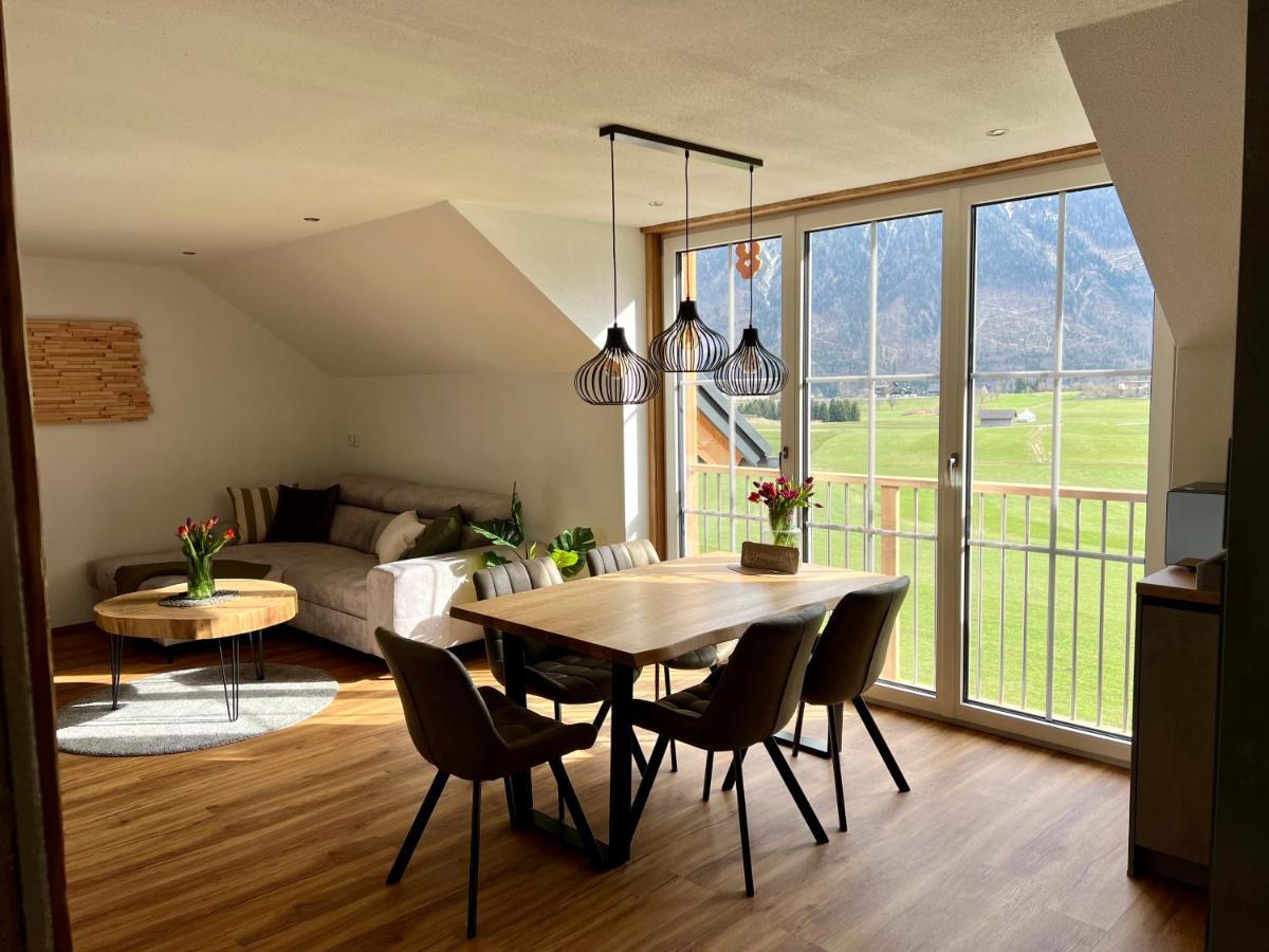 Ferienwohnung S'Lieblingsplatzl Bad Aussee Exterior foto