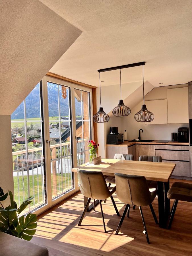 Ferienwohnung S'Lieblingsplatzl Bad Aussee Exterior foto
